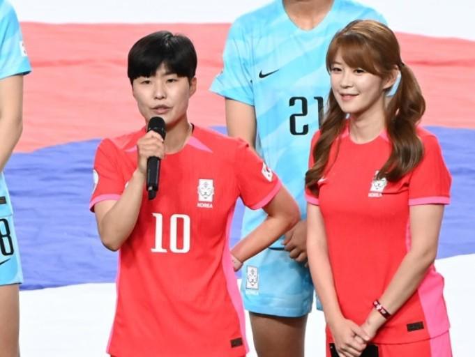 世界杯高清直播平台-韩国女足国脚池笑然：我希望在2027年世界杯后退出国家队