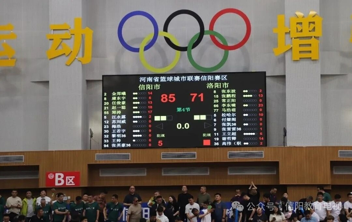 世界杯在线观看地址-信阳男篮主场力克洛阳队取省联赛三连胜|信阳队|信阳男篮省联赛|篮球城市联赛|河南省|体育赛事讨论_新浪体育_新浪新闻